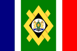 Flag of Johannesburg, South Africa