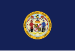 Flag of Maryland (pre-1904)