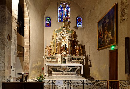 Main altar made for the Choir of Notre-Dame, now in the Choir of Saint Stephen.