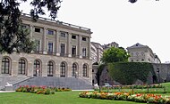 Sitz der Stadtregierung Genfs (Palais Eynard), der grössten Stadt der französischen Schweiz