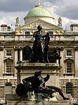 Statue of George III, Somerset House