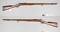 Remington Rolling Block rifle. Acquired from the United States in (1884-1895)