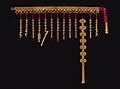 Gold waist belt used by royalty of Silla.