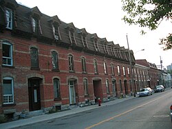 Mountain Street in Griffintown