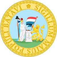 Seal of the Batavian Republic, 1796–1802