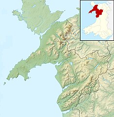 Penrhyn Castle is located in Gwynedd