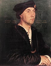 Hans Holbein d. J.: Sir Richard Southwell, 1536 (Uffizien, Florenz)