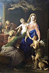 The Holy Family with St Elizabeth and the Infant St John the Baptist, 1777, Hermitage Museum, St Petersburg