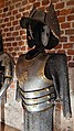 Hussar lobster-tailed pot helmet with side wings, Wawel Castle