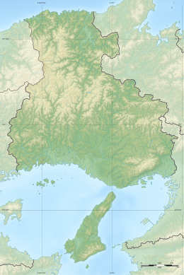 1925 North Tajima earthquake is located in Hyōgo Prefecture