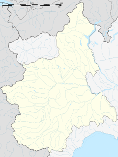 Oulx-Cesana-Claviere-Sestriere is located in Piedmont