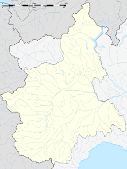 Montecastello is located in Piedmont