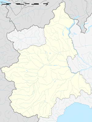 Domodossola is located in Piedmont
