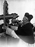 Dedication by Cardinal Jean Verdier in 1935