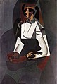 Juan Gris, La femme à la mandoline, 1916