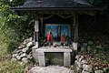 A small shrine near Takahara village.