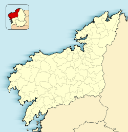 Abegondo is located in Province of A Coruña
