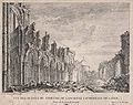 Jean-Noël Chevron, Ruine der Kathedrale (Chor)