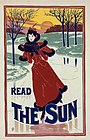 Advertising poster. Louis Rhead, 1900