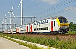 NMBS/SNCB M6 double-decker train