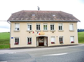The town hall in Le Brey