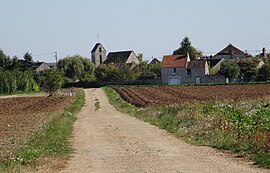 A general view of Maisoncelles-en-Gâtinais