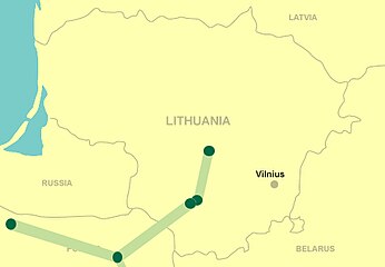 LitPol Link, the high-voltage electricity line connecting Poland and Lithuania