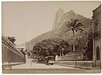Corcovado before the construction of Christ the Redeemer, 19th century