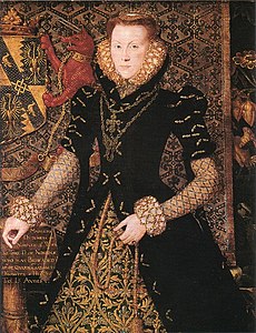 Margaret Audley, Duchess of Norfolk, 1562