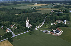 Mästerby church