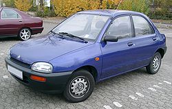 Mazda 121 (1994–1996)