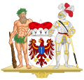 Mittleres Wappen von Brandenburg
