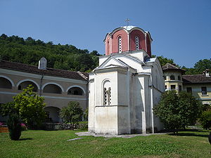 King's Church in Studenica Monastery by King Stefan Uroš II Milutin Nemanjić, 1314