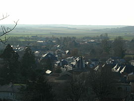 The village of Moncontour