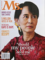 Image 5Aung San Suu Kyi -Burmese politician, diplomat, author, and Nobel Peace Prize laureate (1991).