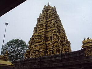 Dravidian vimana of Murudeshwara Temple