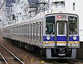 Nankai 9000 series on Southern service
