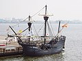Replica of Ferdinand Magellan's ship the Victoria