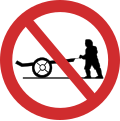 A6: No handcarts