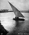 Nil bei Khartum, um 1910