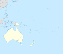 AKL/NZAA is located in Oceania