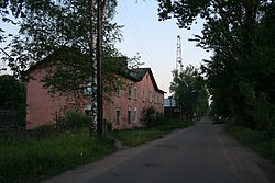 A street in Okulovka
