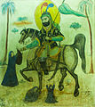 A painting in the Imamzadeh Ismail