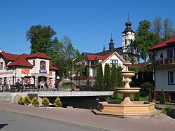 Center of the village