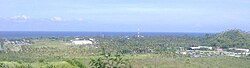 Hilltop view of Malita