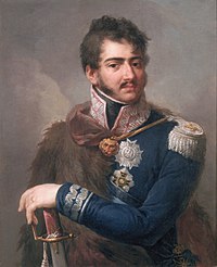 Prince Jozef Poniatowski, by Josef Grassi