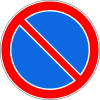 3.28 Parking is prohibited