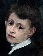 Auguste Renoir, Portrait de Joseph Le Cœur (um 1870–1872)