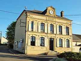 The town hall in Rilly-sur-Aisne