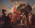 Image 1Robert Clive and Mir Jafar after the Battle of Plassey, 1757 by Francis Hayman (from History of Asia)